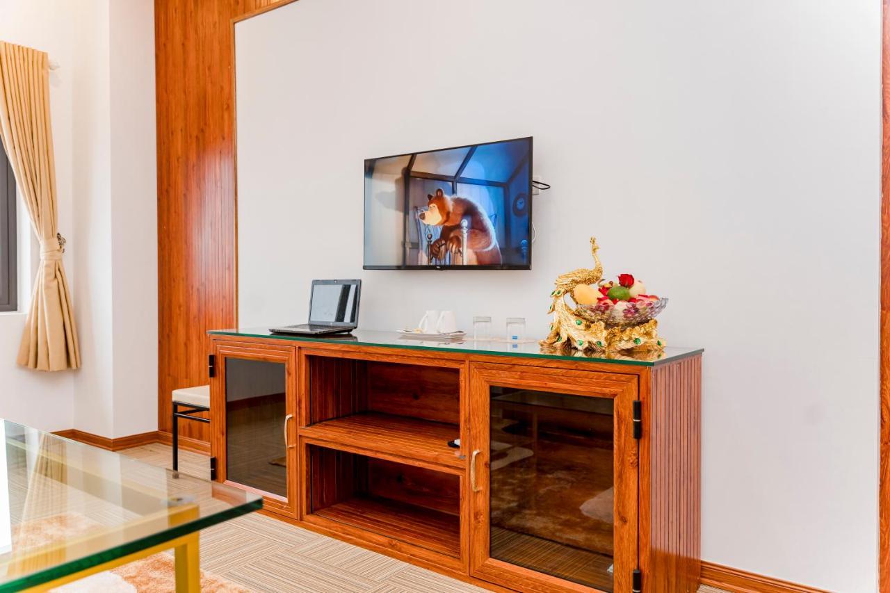 Binh An Nhien Hotel Duong Thanh Exterior foto